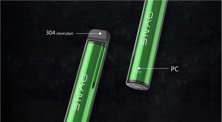 Nrov Tshaj Tawm E-luam yeeb Vape Cov Khoom Siv Los ntawm Ovns Lag luam wholesale vapor