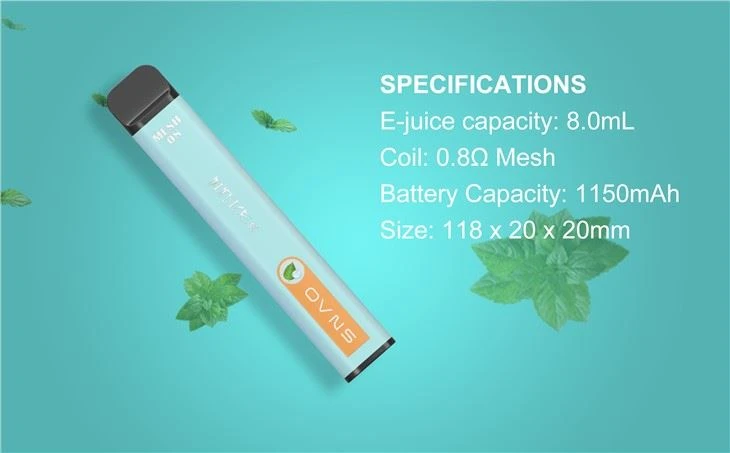 Ovns Brand 2500 Puff