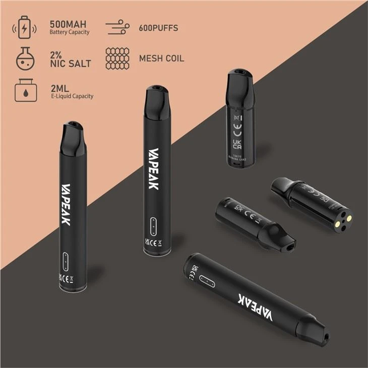 Vapeak Prefilled Pod Kits System Device