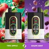Dual tsw 0. 5% nic hookelbar hloov 50k diposable vape dipflation luam yeeb