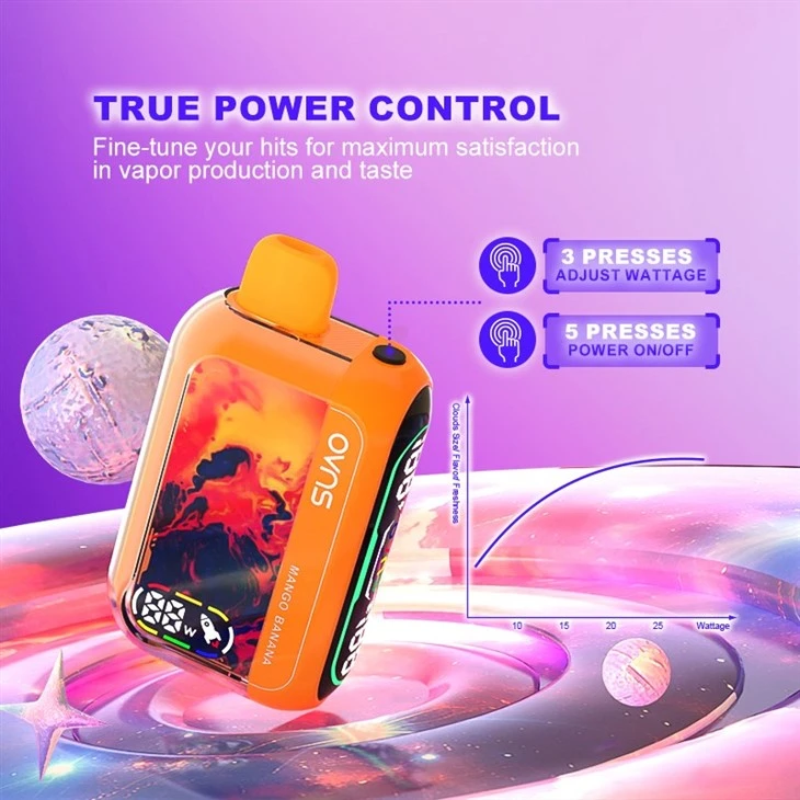 25000 Puffs Wattage Adjustable Dual Screen Disposable Vape 25000 Puffs Wattage Adjustable Dual Screen Disposable Vape