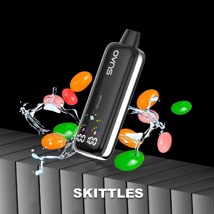 OVNS Mesh 16D  12000 Puffs Smart Screen Display Disposable Vape Pen