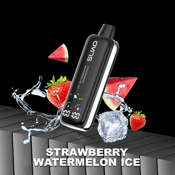 OVNS Mesh 16D  12000 Puffs Smart Screen Display Disposable Vape Pen