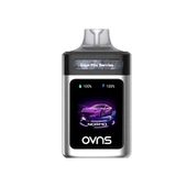25000 puff tft screen 50mg nicotine pov tseg vape