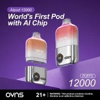 Qhov Zoo Tshaj 12000 Puffs Ai Pod Vape Pod Cov Khoom Siv